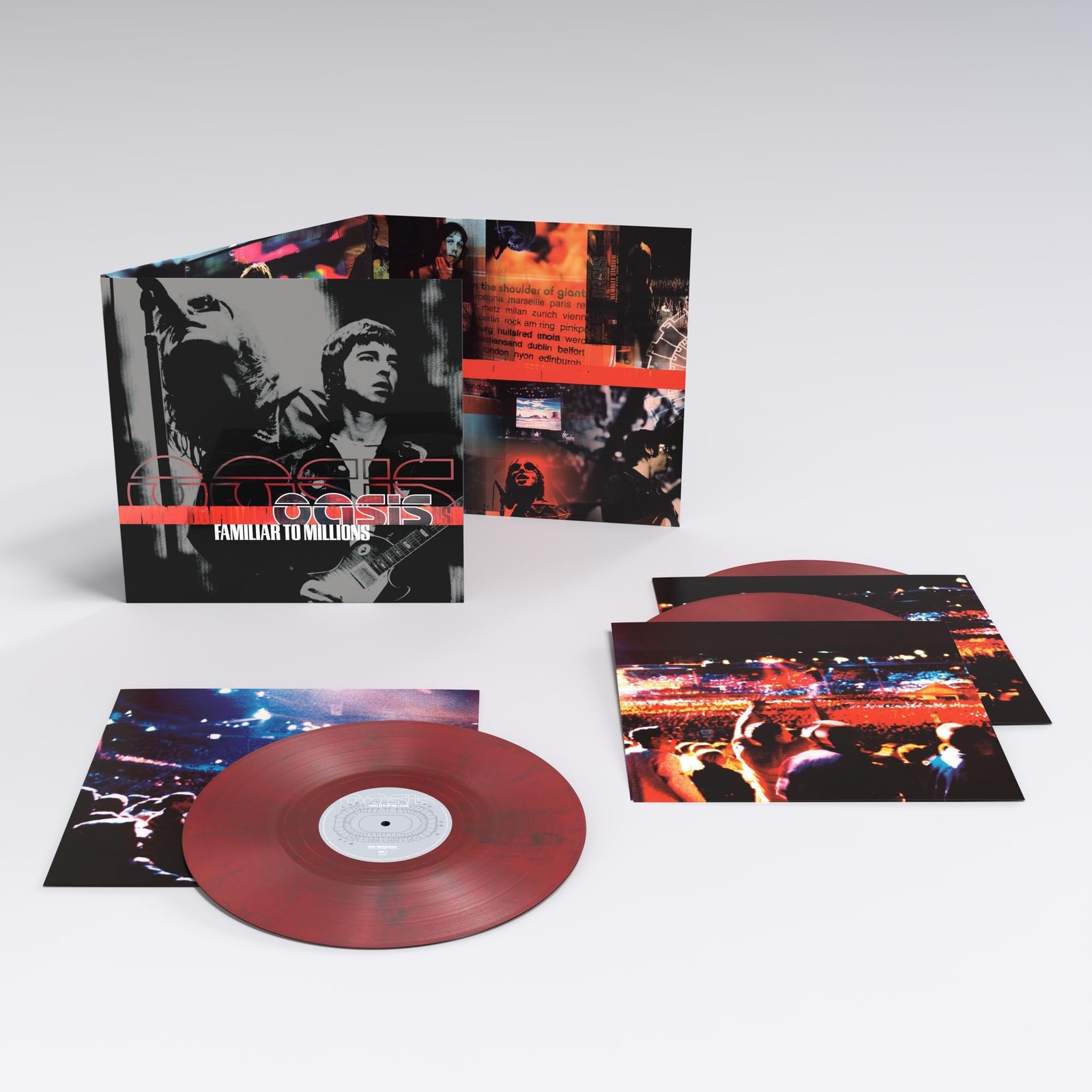 FAMILIAR TO MILLIONS Vinyl, November 14, 2025