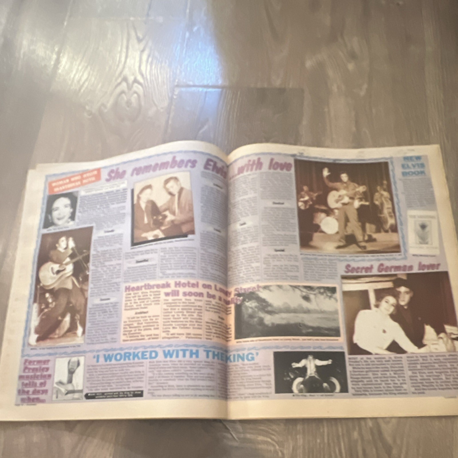 1979 National Examiner Tabloid- Special Memorial Issue The Truth About Elvis