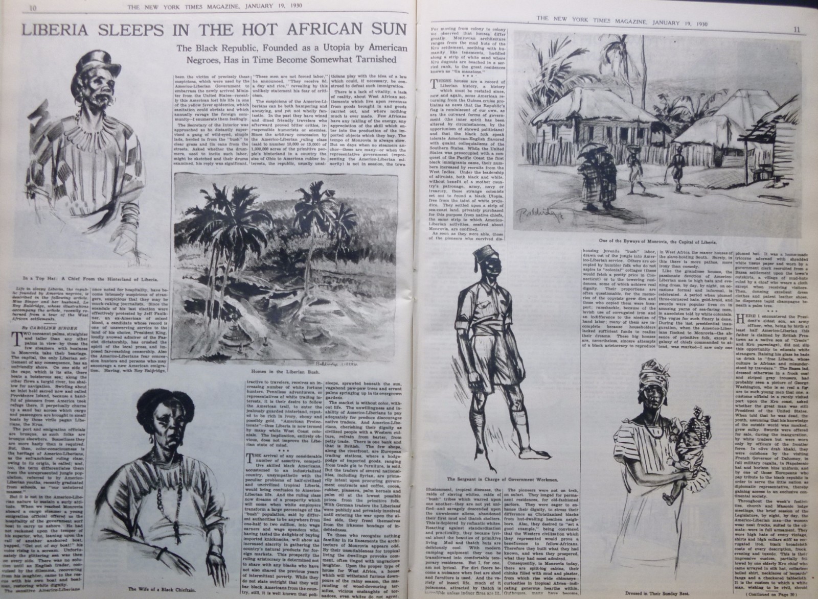 1930 January 19 GANDHI INDIA MERRIMAC MONITOR KENSICO TOMBSTONE BALDRIDGE PECOS