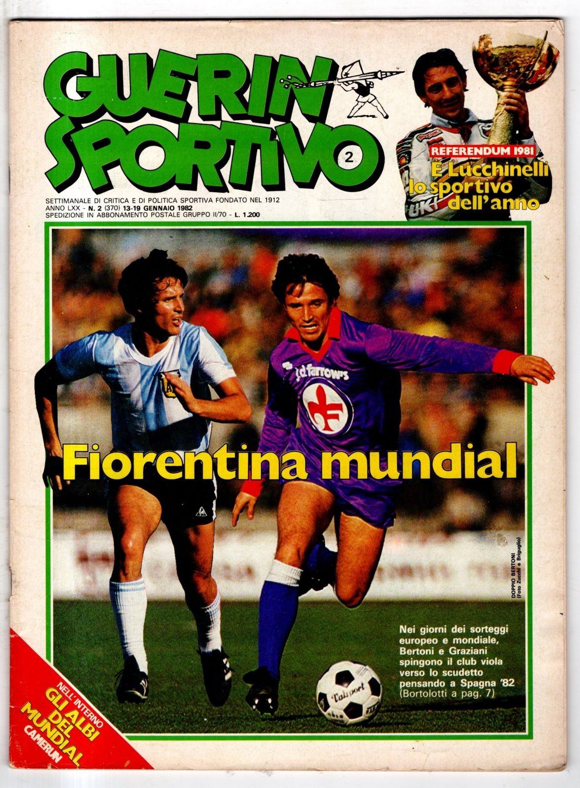 GUERIN SPORTIVO – N 2 – 1982