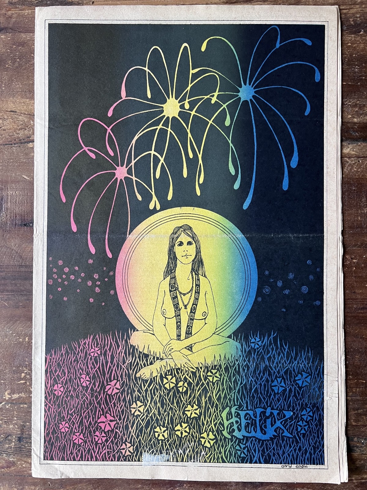 Seattle Helix Counterculture Psychedelic 1967 Vol 2/3 Walt Crowley Gary Eagle