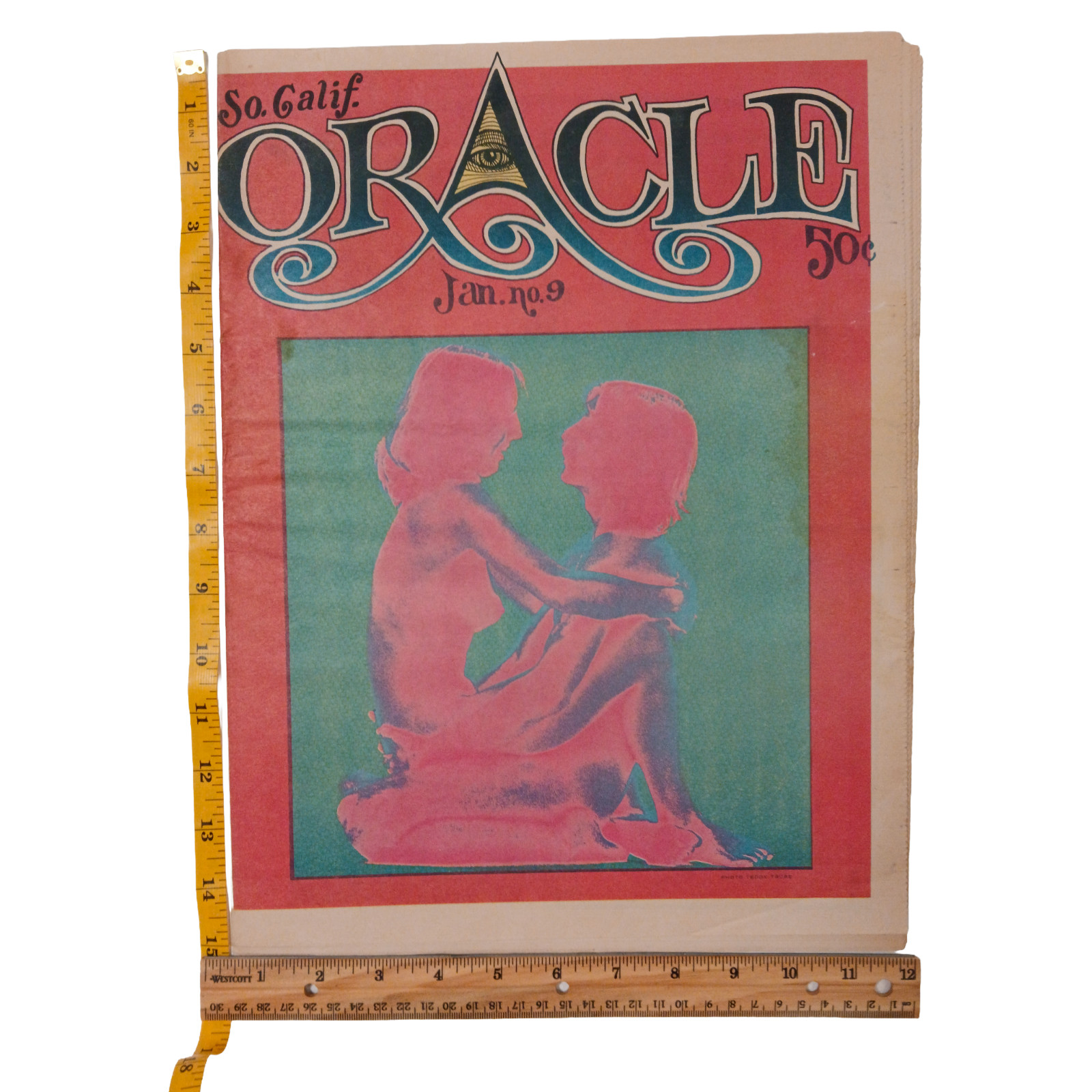 So. Calif. Oracle Newspaper Issue 9 Jan 1968 Tabloid Size Hippie Counterculture