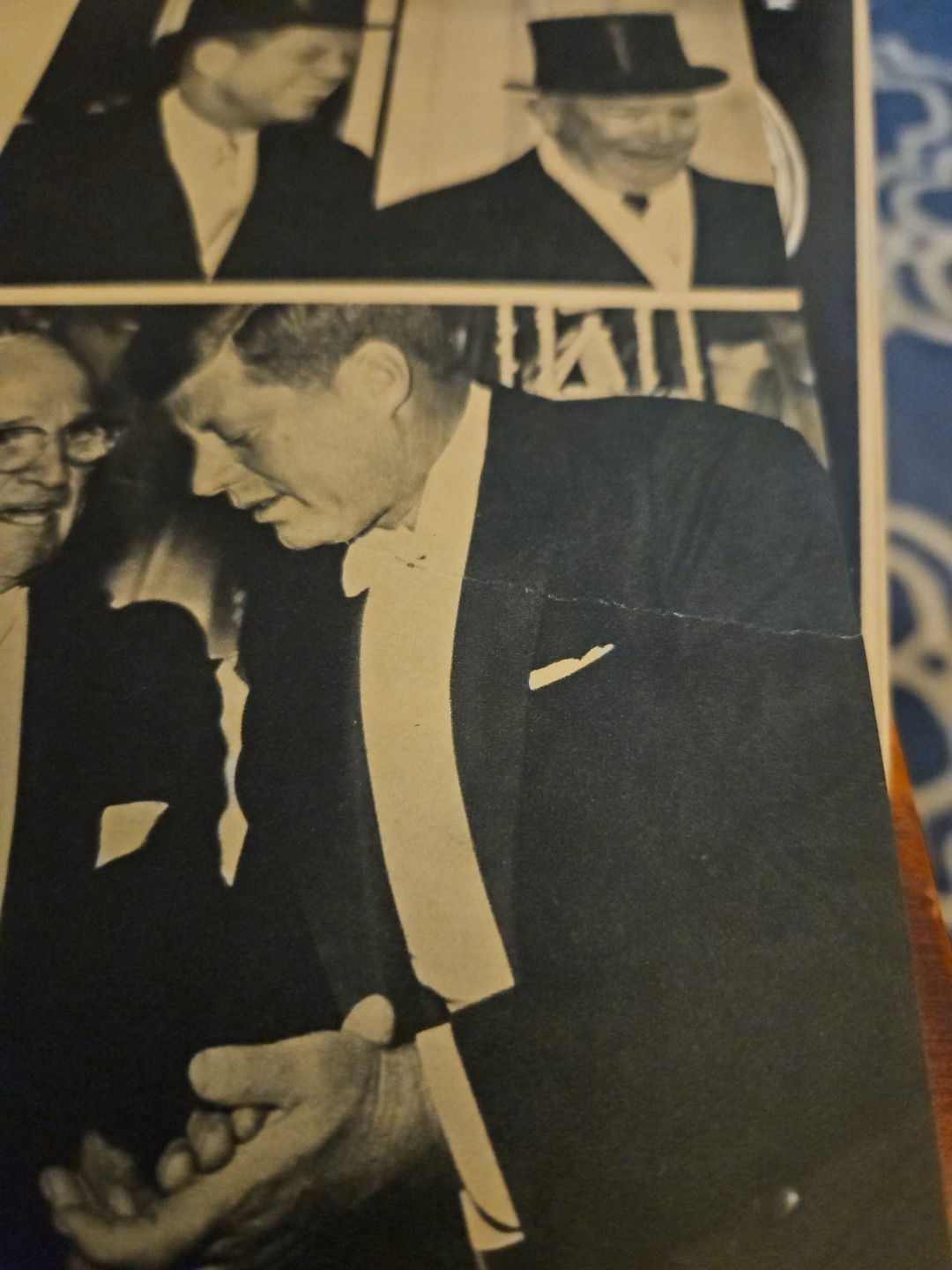 John F. Kennedy Magazine Lot Memorial Album/Four Dark Days in History Read