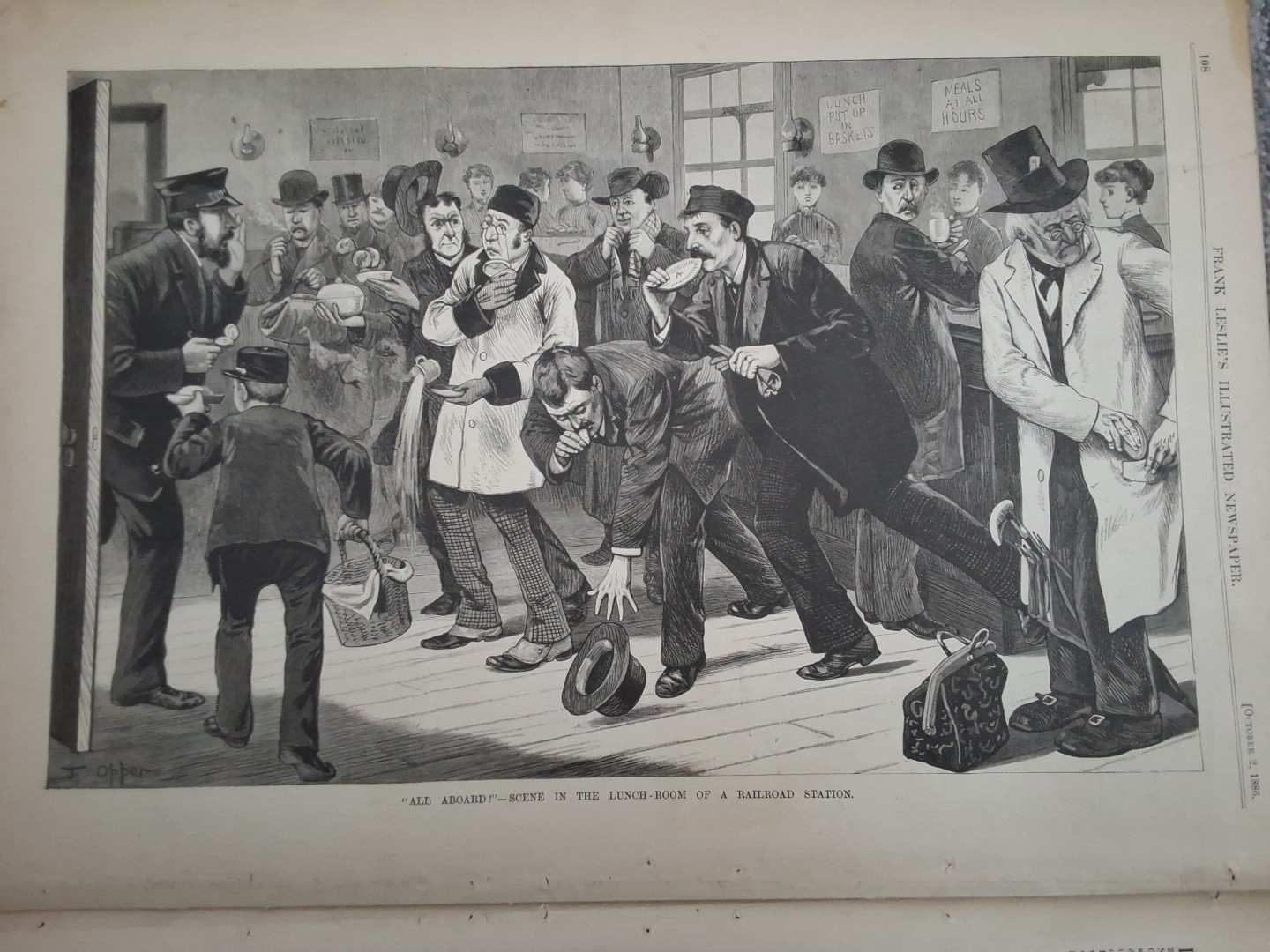 Frank Leslie’s Illustrated Newspaper October 2nd, 1886 The Tennessee Candidates
