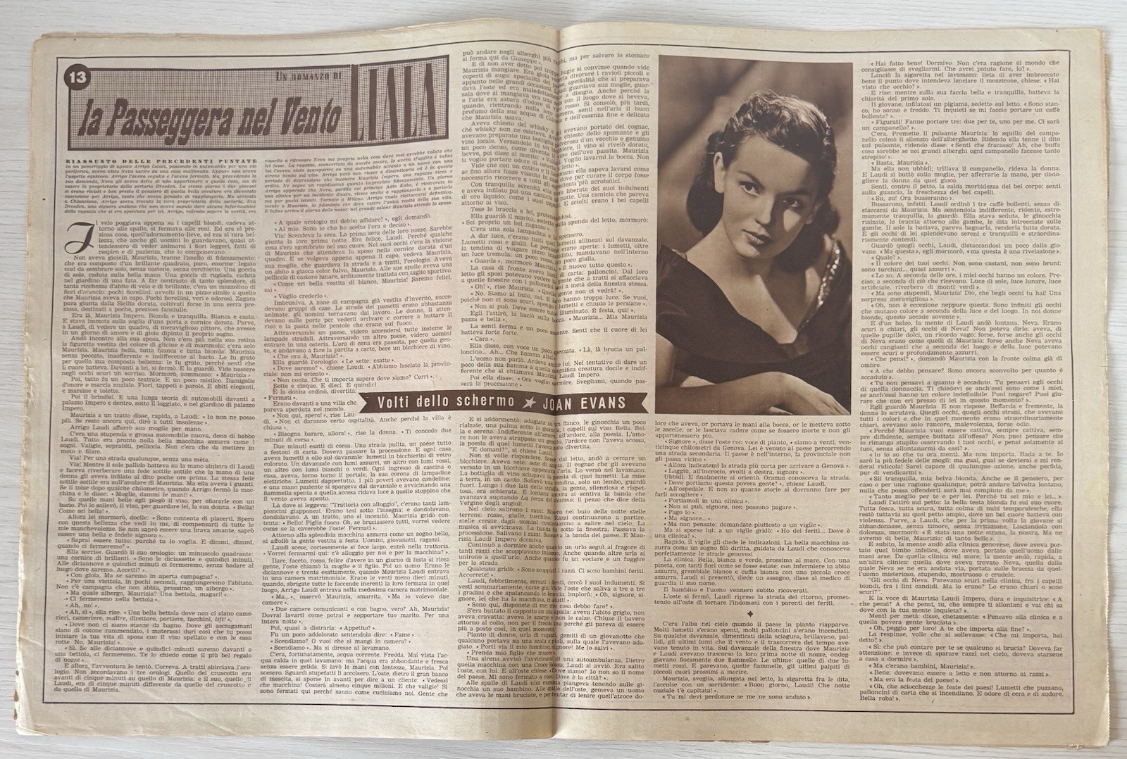 NEWS Women’s Literary Magazine Rizzoli No.1 1950 Year XXXI Ava Gardner