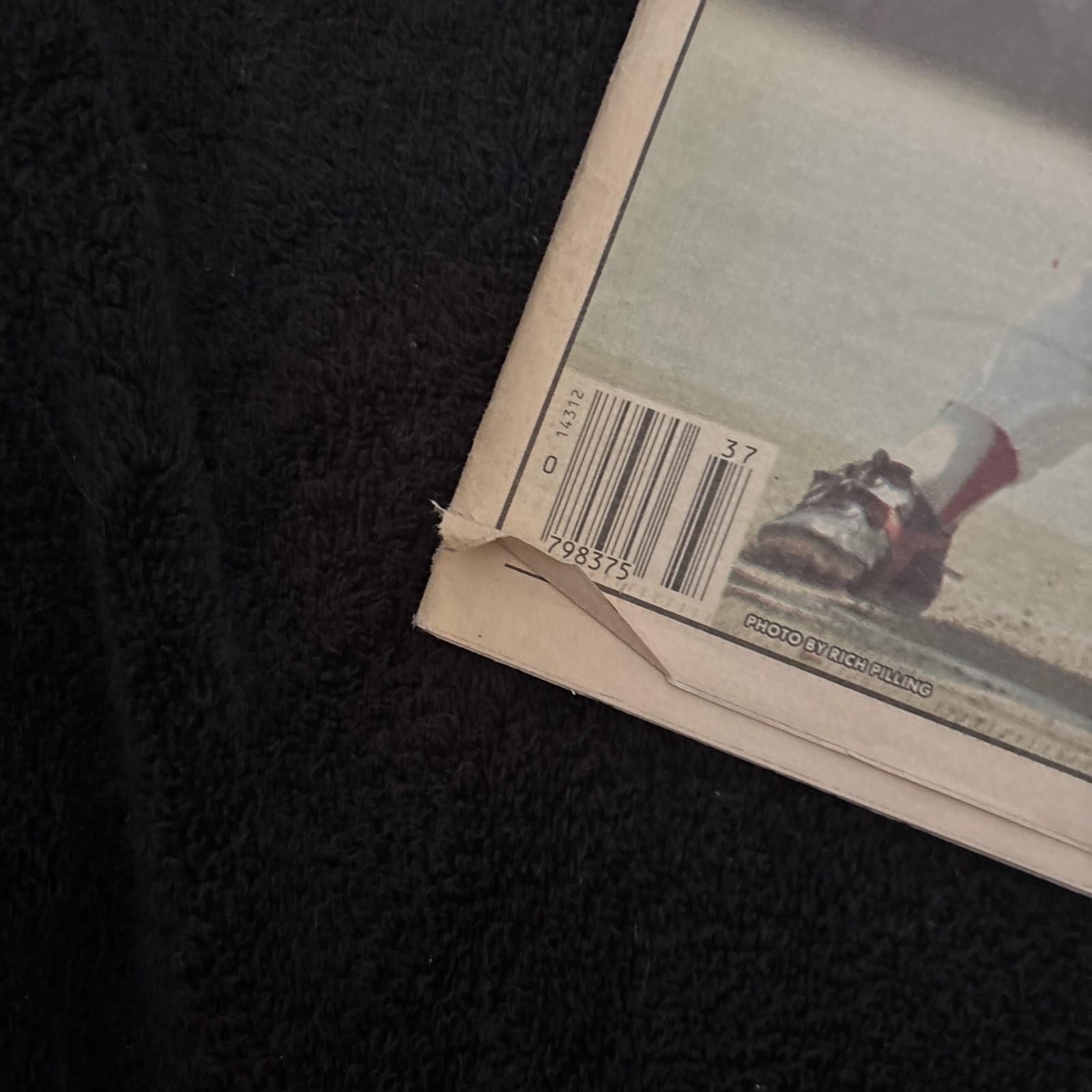 September 16, 1985 The Sporting News Cincinnati Reds Legend Pete Rose
