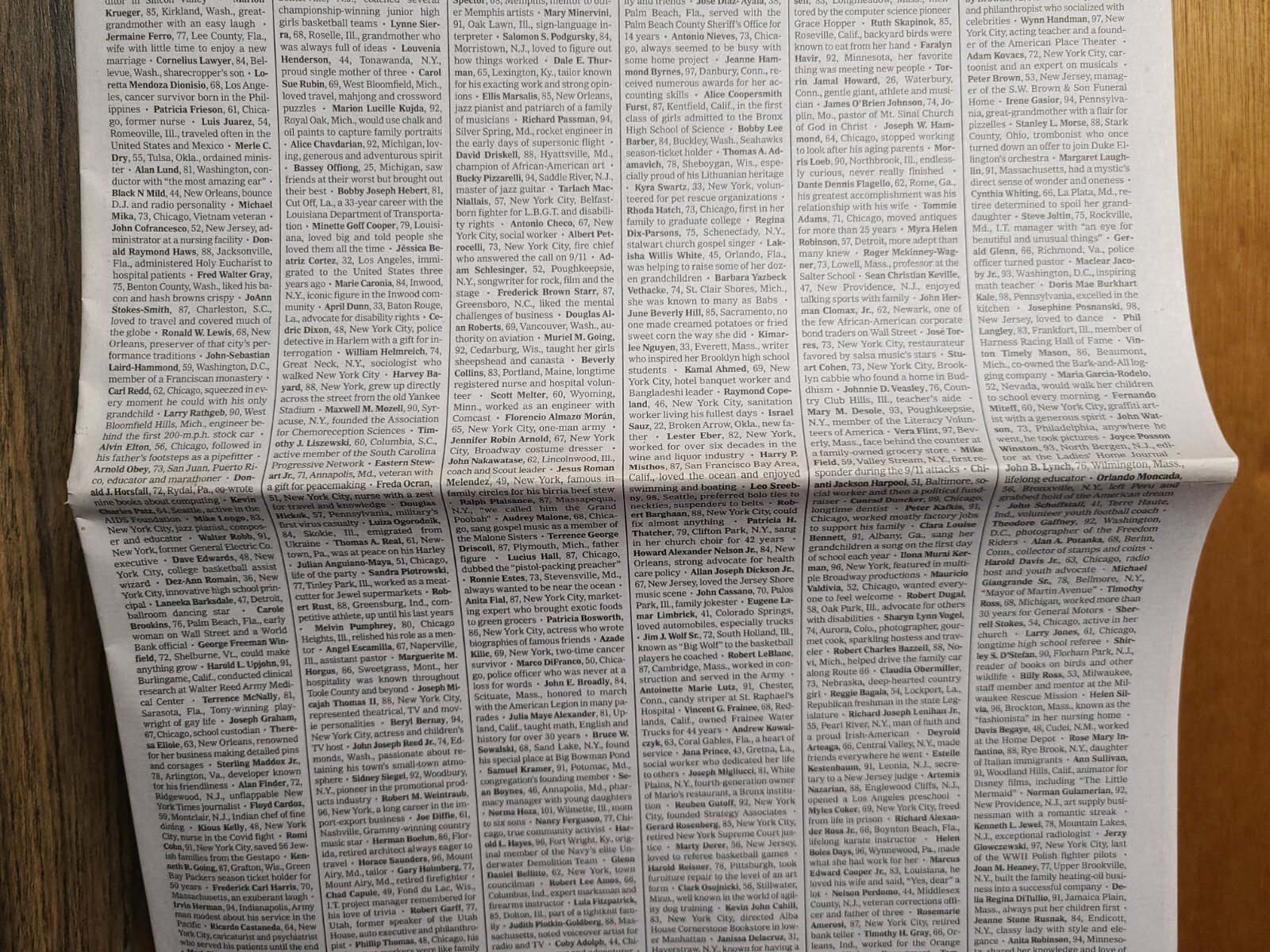 New York Times Newspaper Sunday May24 2020 US Death Near 100,000 Late Edition