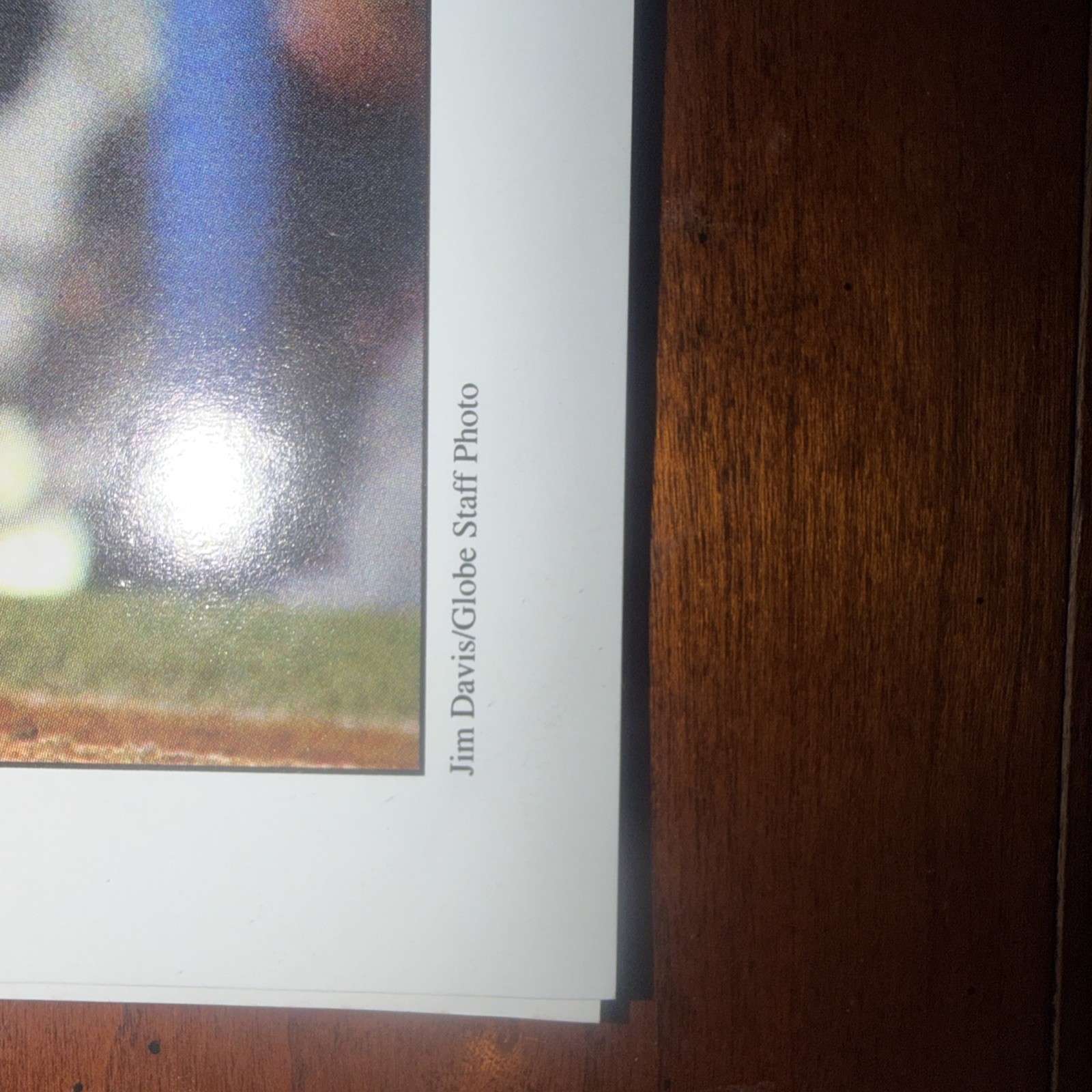 2004 Red Sox World Series Boston Globe Commemorative edition Team Damon Photos