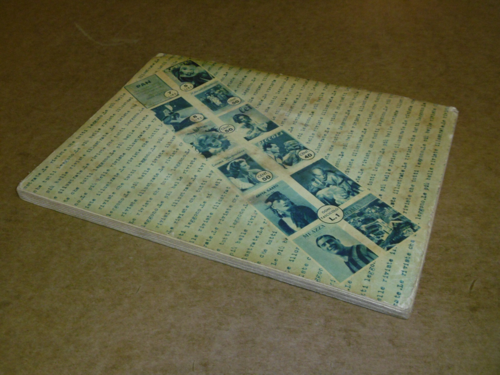 I ROMANZI DI NOVELLA N°8 FEBBRAIO 1934 SCHIAVA D’AMORE RIZZOLI