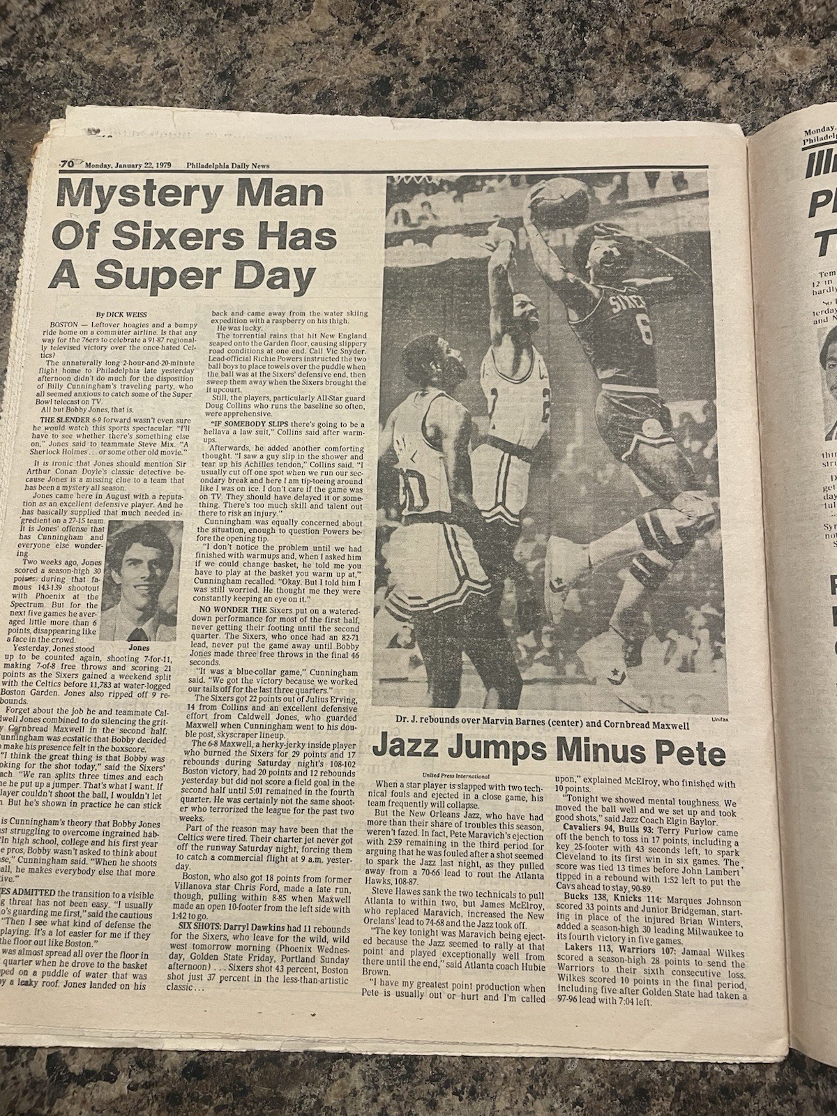 1979 Pittsburgh Steelers Super Bowl Champions Newspaper