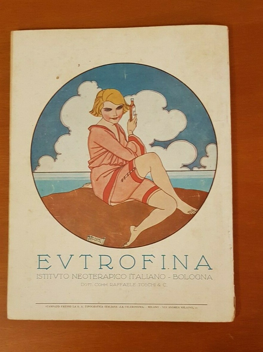 MONDADORI COMEDY PERIODICO COMEDY AND THEATRE LIFE N 16 and 17 1925 A. RED