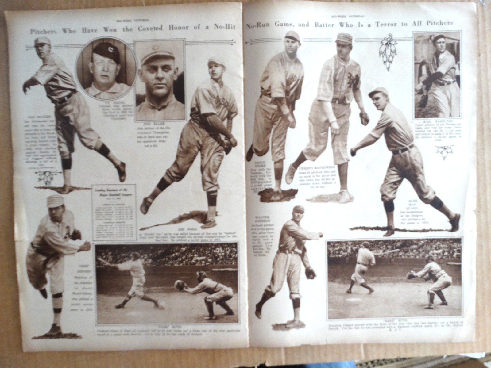 New York Times Mid-Week Pictorial – July 22, 1920 – Movie Star Mary Pickford