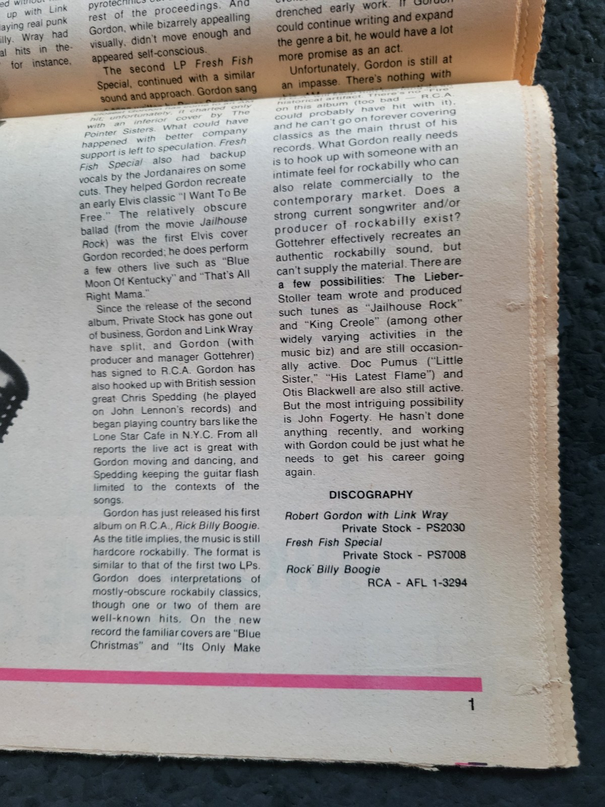 POPTOP THE RECORD BUYER’S GUIDE, April 1979, Police, Rick James, Tavares