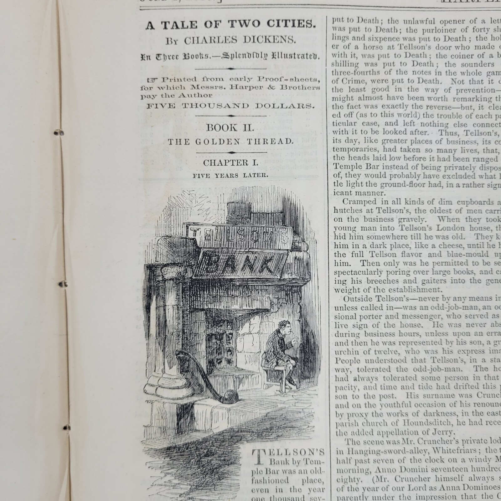 Harper’s Weekly 6/4/1859 TurinPiedmont Italy / Massacre in Mexico