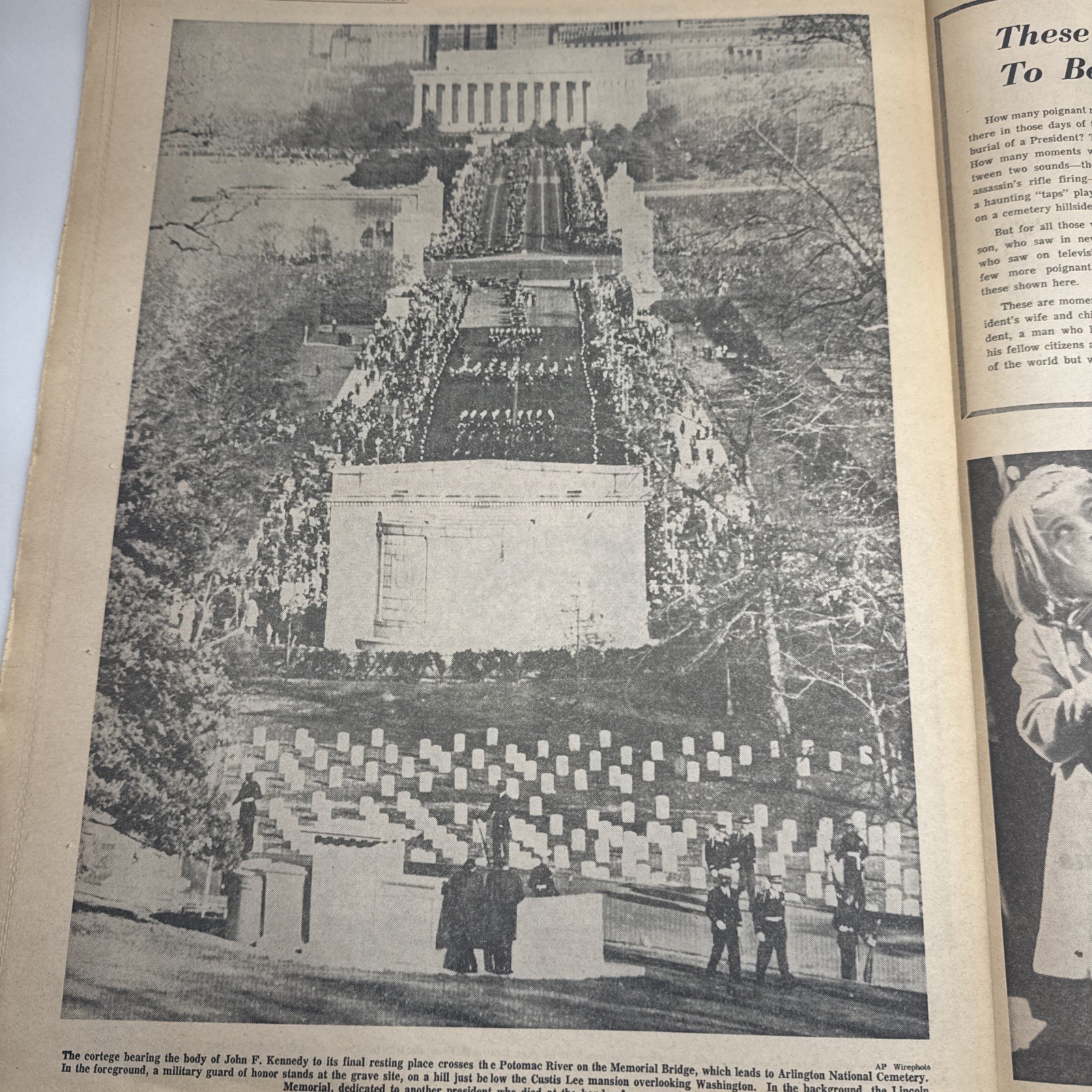 1963 Dec 6 KNICKERBOCKER NEWS Newspaper Special Supplement JFK Death LOT OF 12