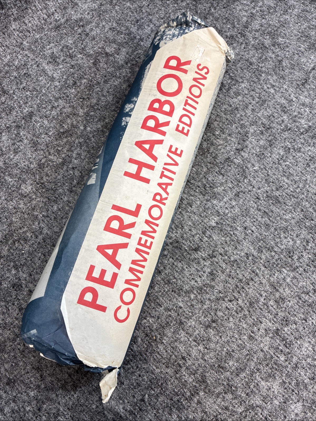 Vintage 1991 Pearl Harbor Commemorative Newspaper Editions Original Package