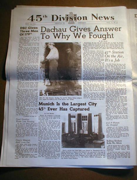1933-1946 reprint display Newspapers REMEMBRANCE of THE HOLOCAUST Judaica WW II