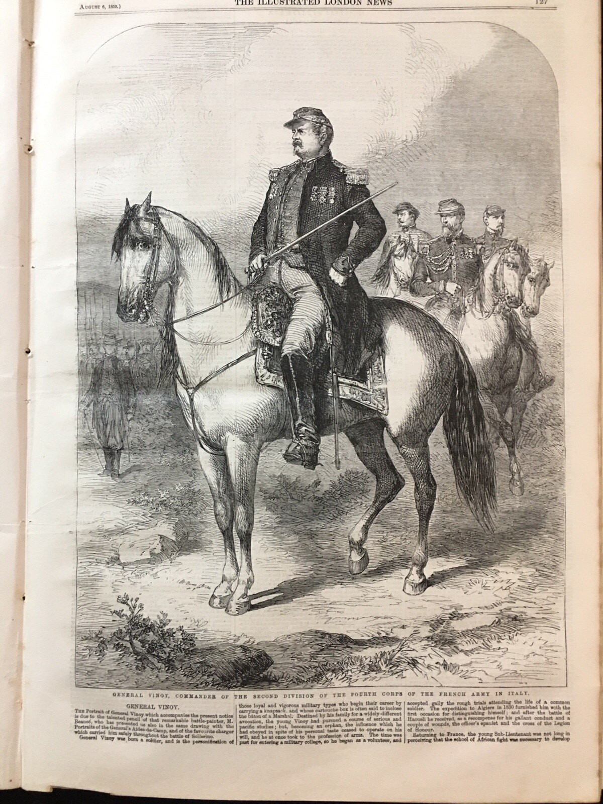 Vivandieres Female Support French Army 1859 Battle Solferino Italy-Jewish Play