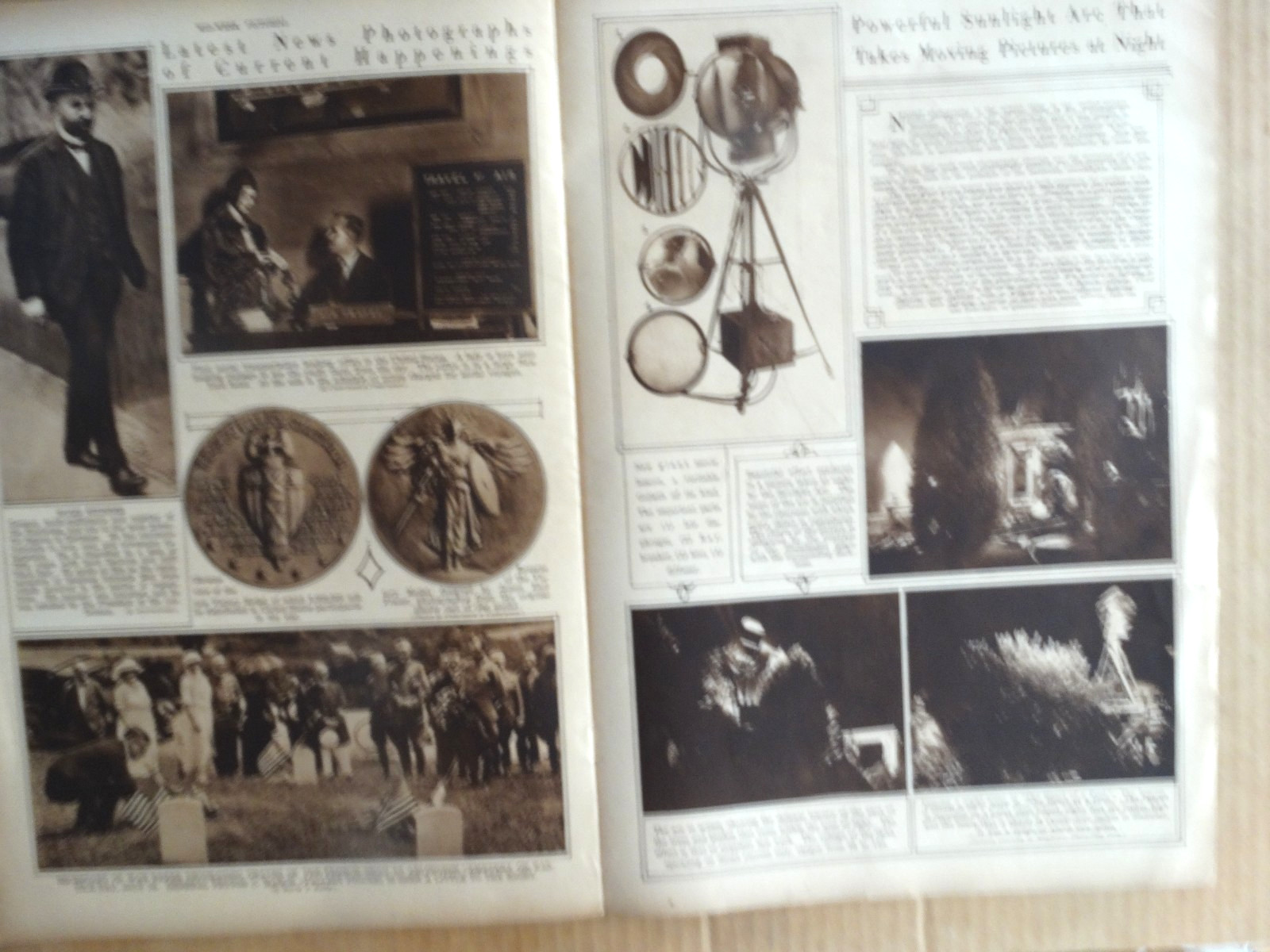 New York Times Mid-Week Pictorial – July 22, 1920 – Movie Star Mary Pickford