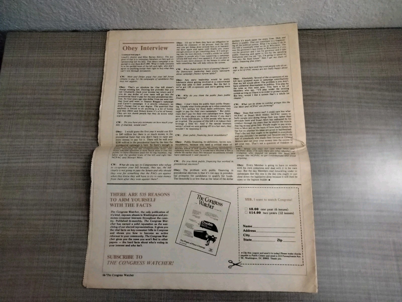 Lot of 8 Vintage Counterculture Underground Political Newspapers ~ 1973-1983