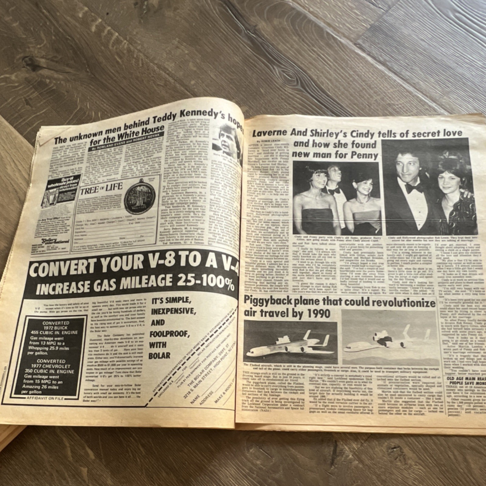 The Star Tabloid November 6, 1979 Laverne & Shirley, Elvis & Priscilla Presley