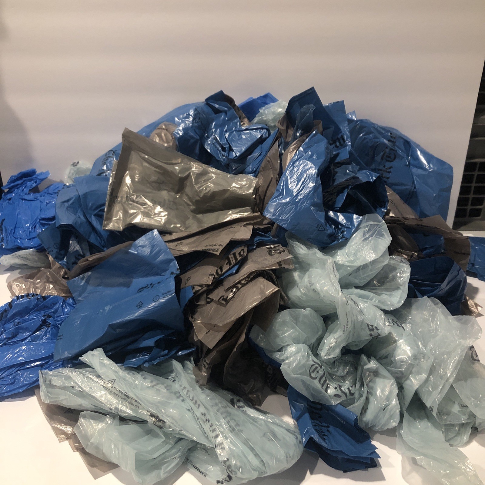 Lot of New York Times Newspaper Plastic Delivery Bags – Between 2022-2023 Years