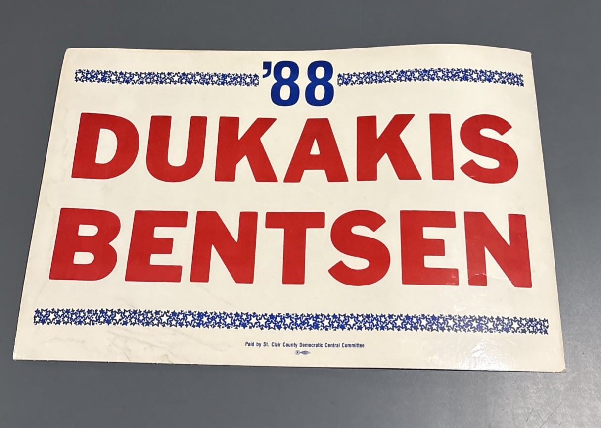 Vintage Political and Presidential Campaign Items With Newspapers and Magazines