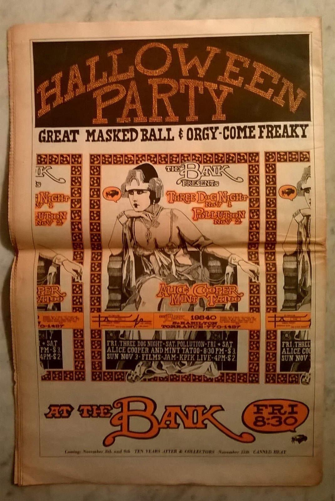 LOS ANGELES FREE PRESS November 1 – 7 1968 Vol. 5 #44 (Issue #244) Parts 1 and 2
