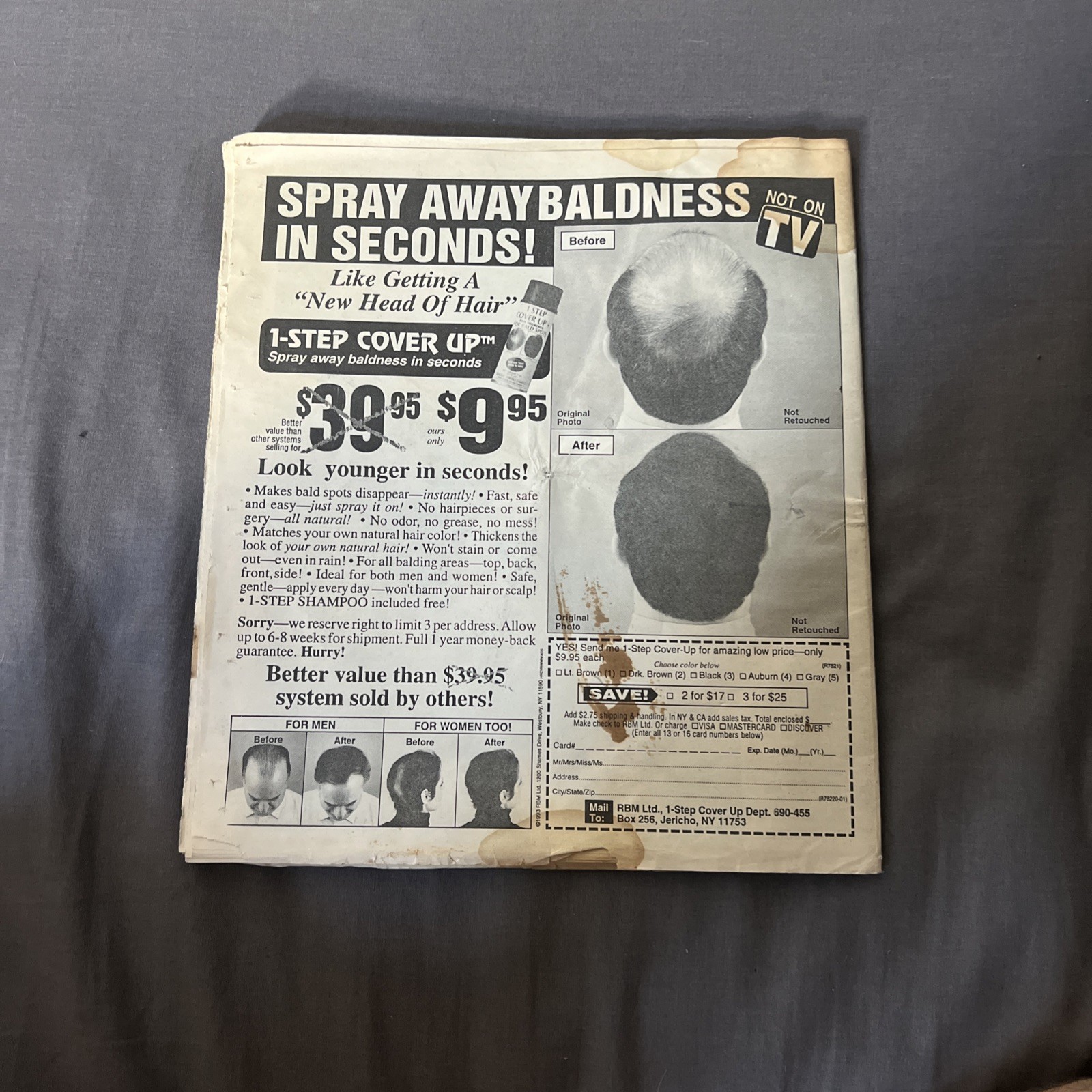 Weekly World News Vol 14 #37 June 15, 1993 Vintage Newspaper Elvis Dead at 58