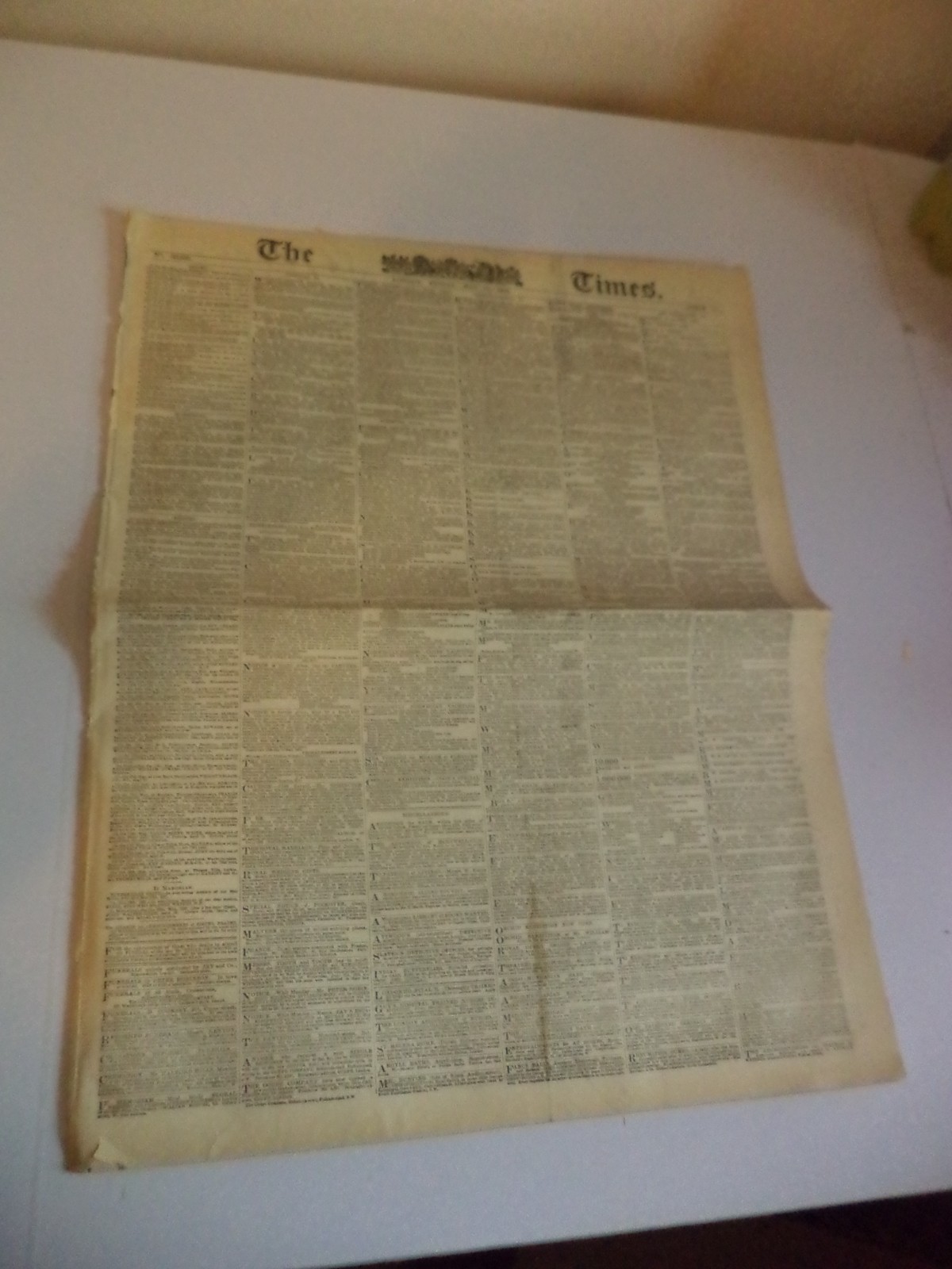 the times old antique original newspaper 19 may 1893 captain cook’s journal book
