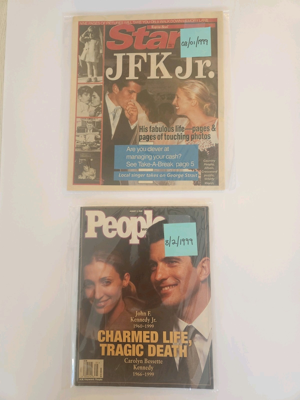 JFK Jr 1996 Wedding & 1999 Plane Crash/Death