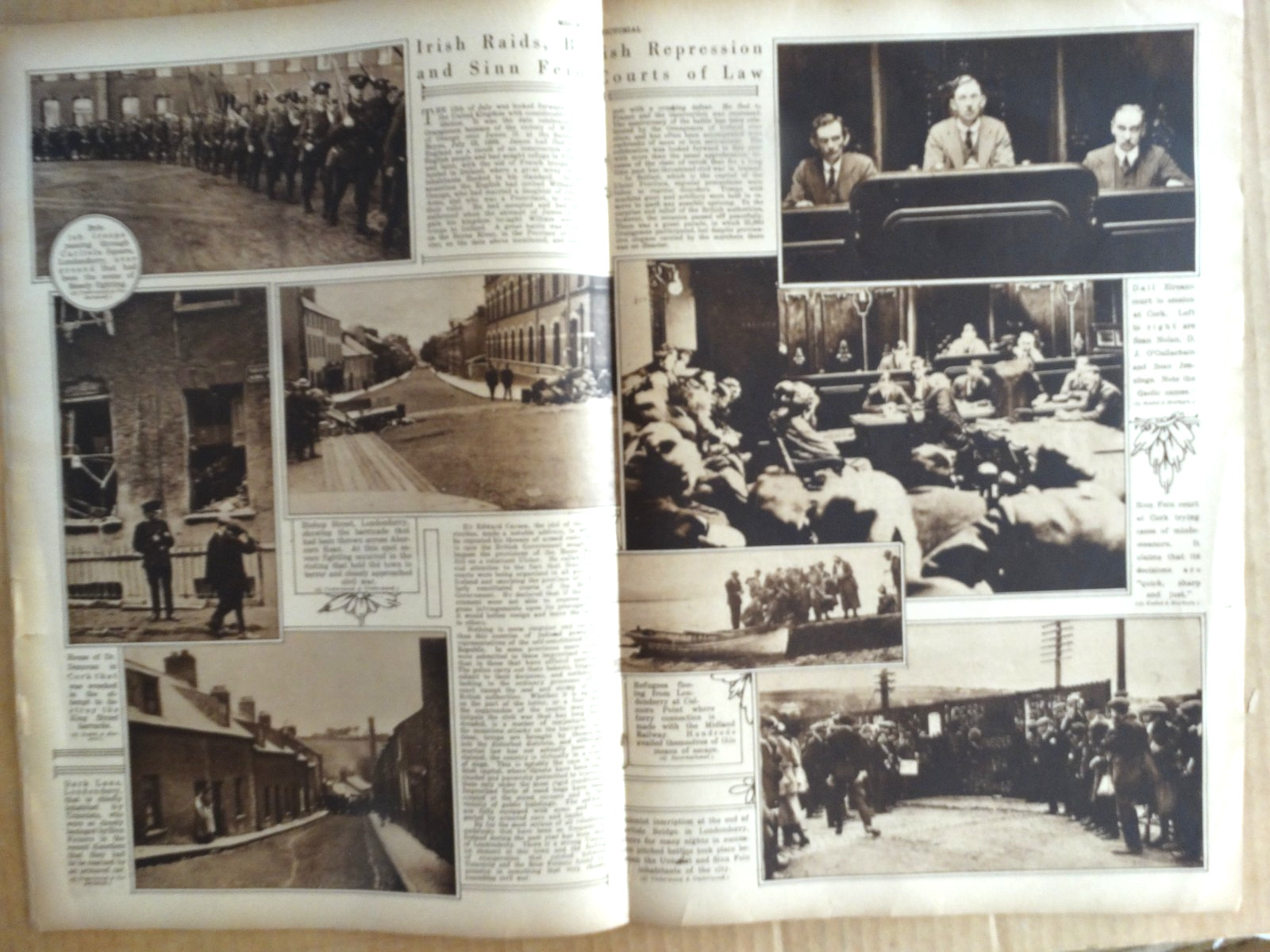 New York Times Mid-Week Pictorial – July 22, 1920 – Movie Star Mary Pickford