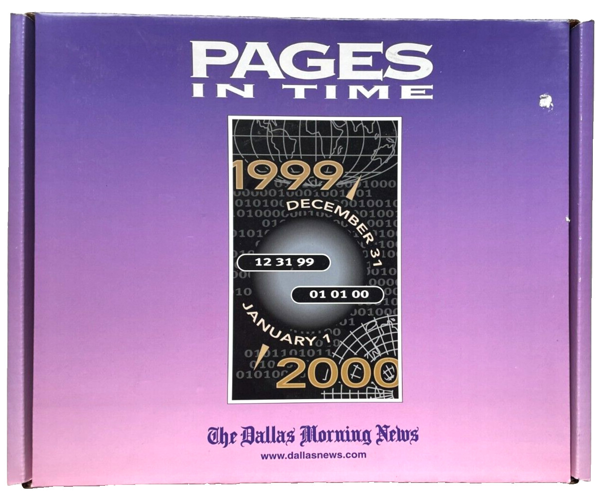 The Dallas Morning News PAGES IN TIME- Y2K Millennium Commemorative Edition