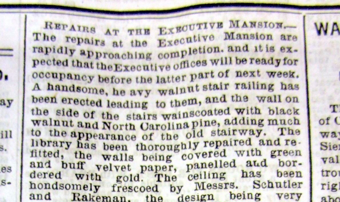 1869 newspaper w DETAILED REPORT of an early TRIP to YOSEMITE VALLEY California