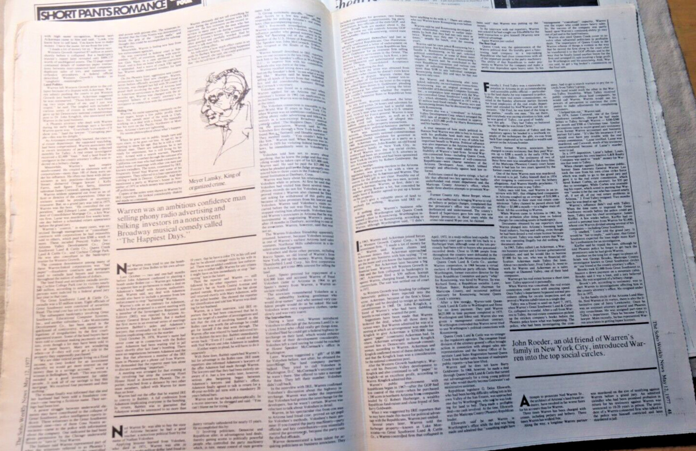 SOHO WEEKLY NEWS May 12 1977 THE PHOENIX PROJECT Good Only