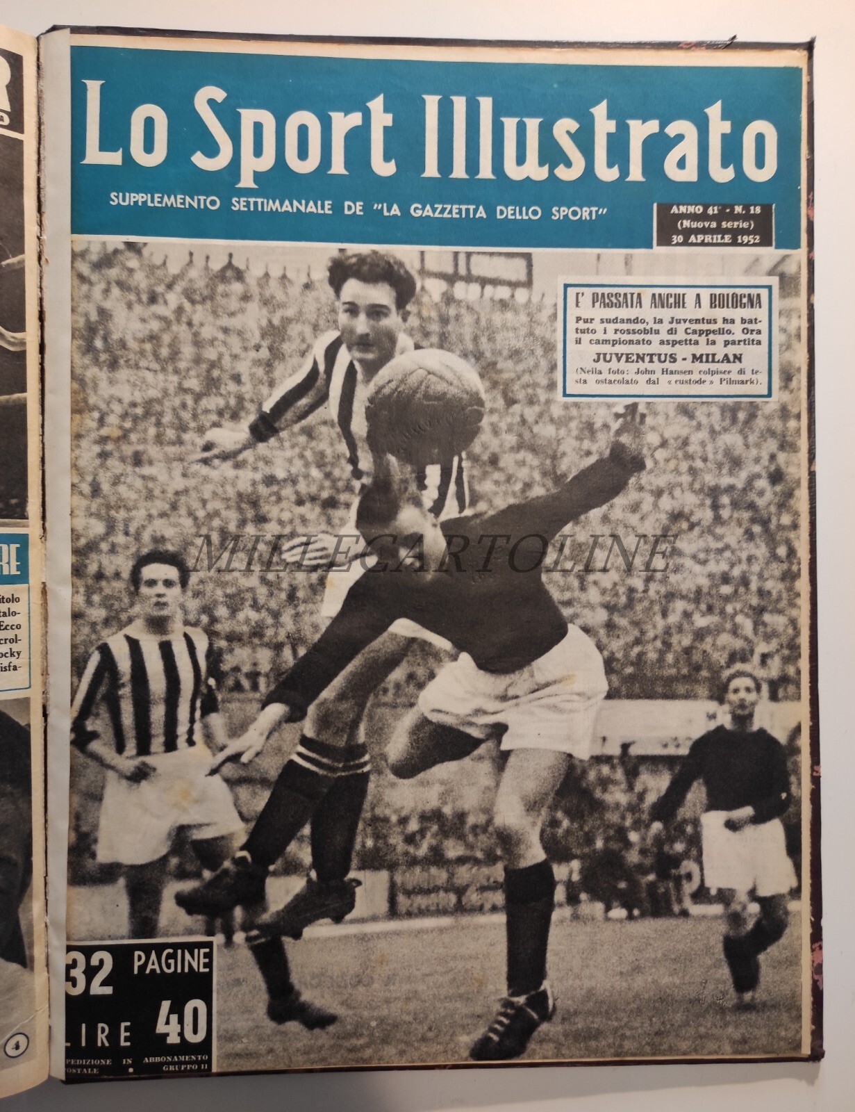 SPORT ILLUSTRATED – N°2 3 4 5 6 7 8 9 10 11 12 13 14 15 16 17 18 1952 Hardcover