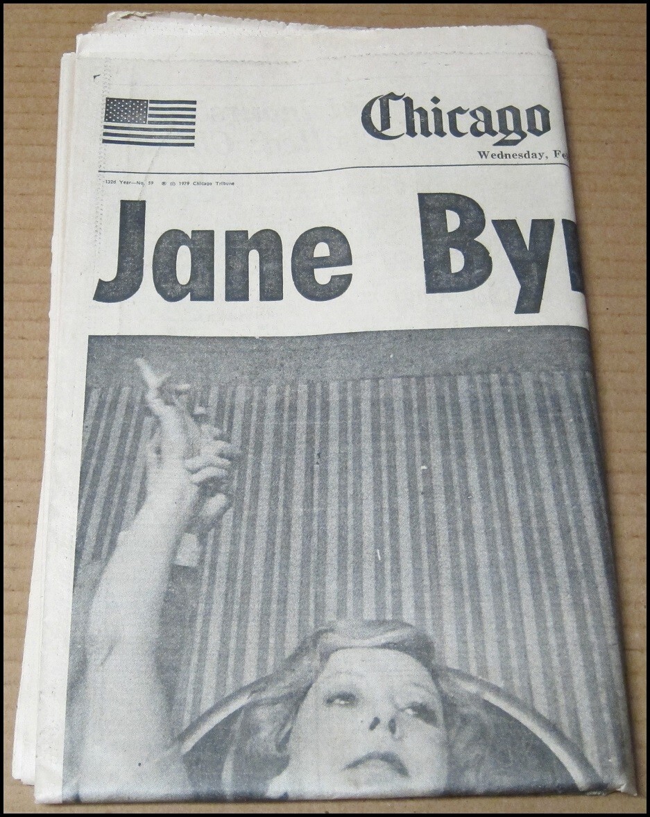 1979 Jane Byrne Wins Mayoral Primary Chicago Tribune Newspaper Mayor of Chicago