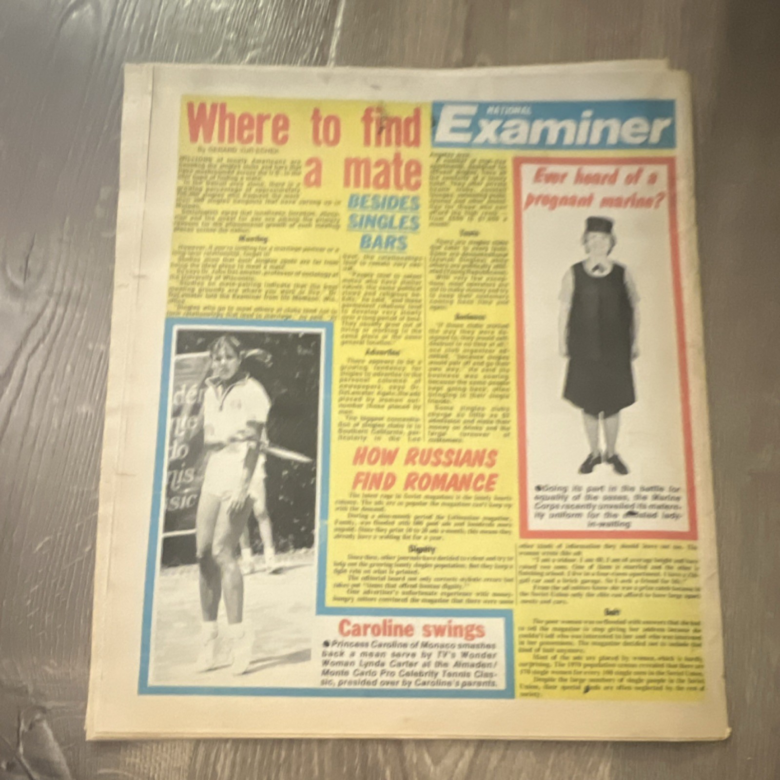 1979 National Examiner Tabloid- Special Memorial Issue The Truth About Elvis