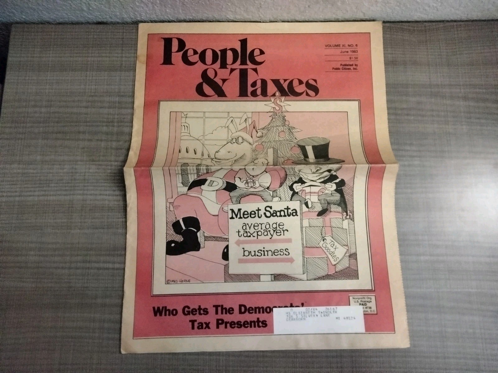 Lot of 8 Vintage Counterculture Underground Political Newspapers ~ 1973-1983