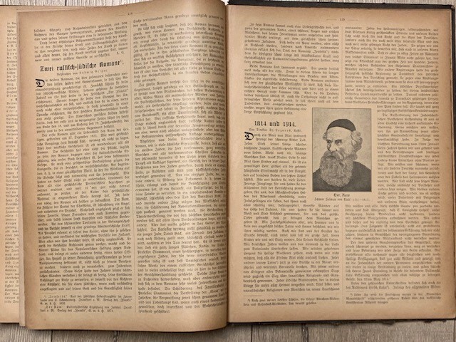 All 52 issues of the Journal “Jewish General Newspaper” Berlin 1914 rare