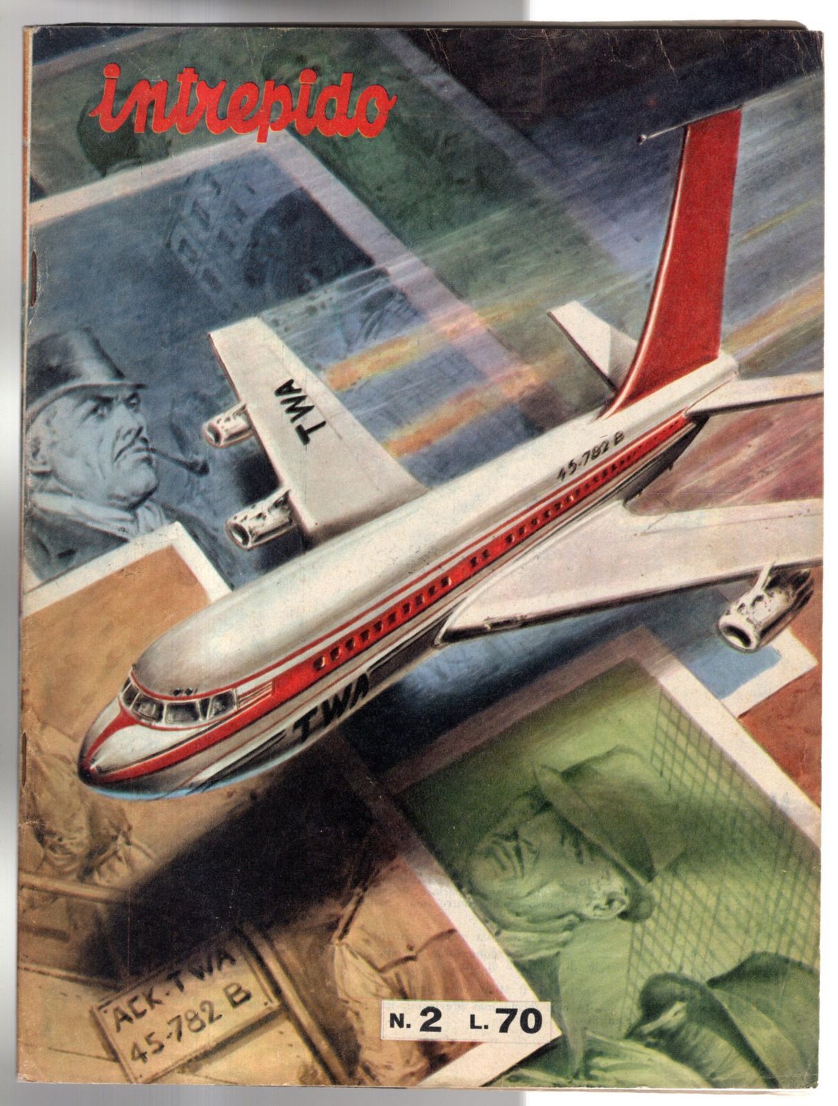 INTREPIDO – N 2 – 1967