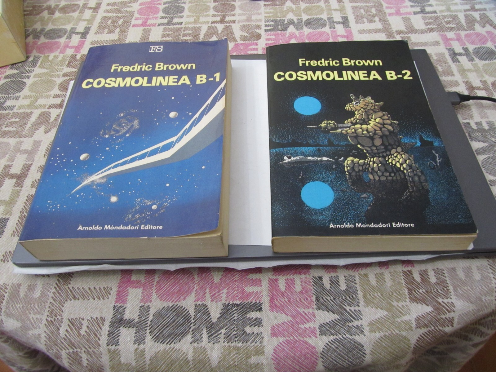 SCIENCE FICTION – COSMOLINE B-1 AND B-2 – FREDRIC BROWN – ED. MONDADORI OPTIMI+ (F1)