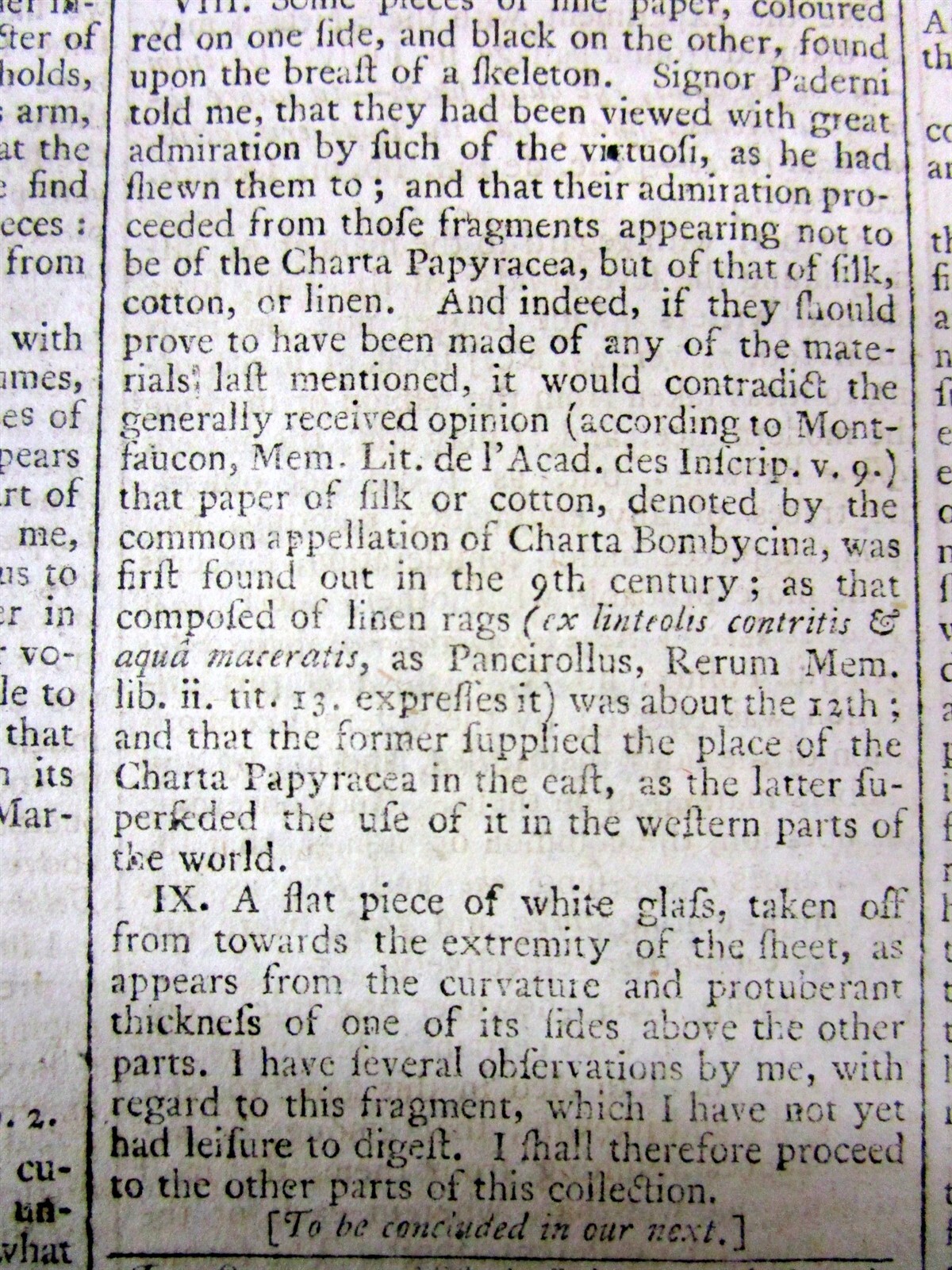 2 1758 newspapers w details of The ARCHEOLOGICAL discoveries HECULANEUM in ITALY