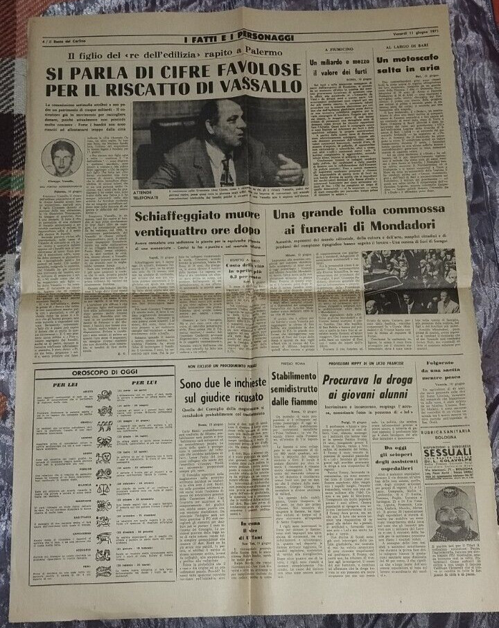 19710611 – THE REST OF THE PUG – JUNE 11, 1971 – PAGE 3/4 ONLY – MONDADORI
