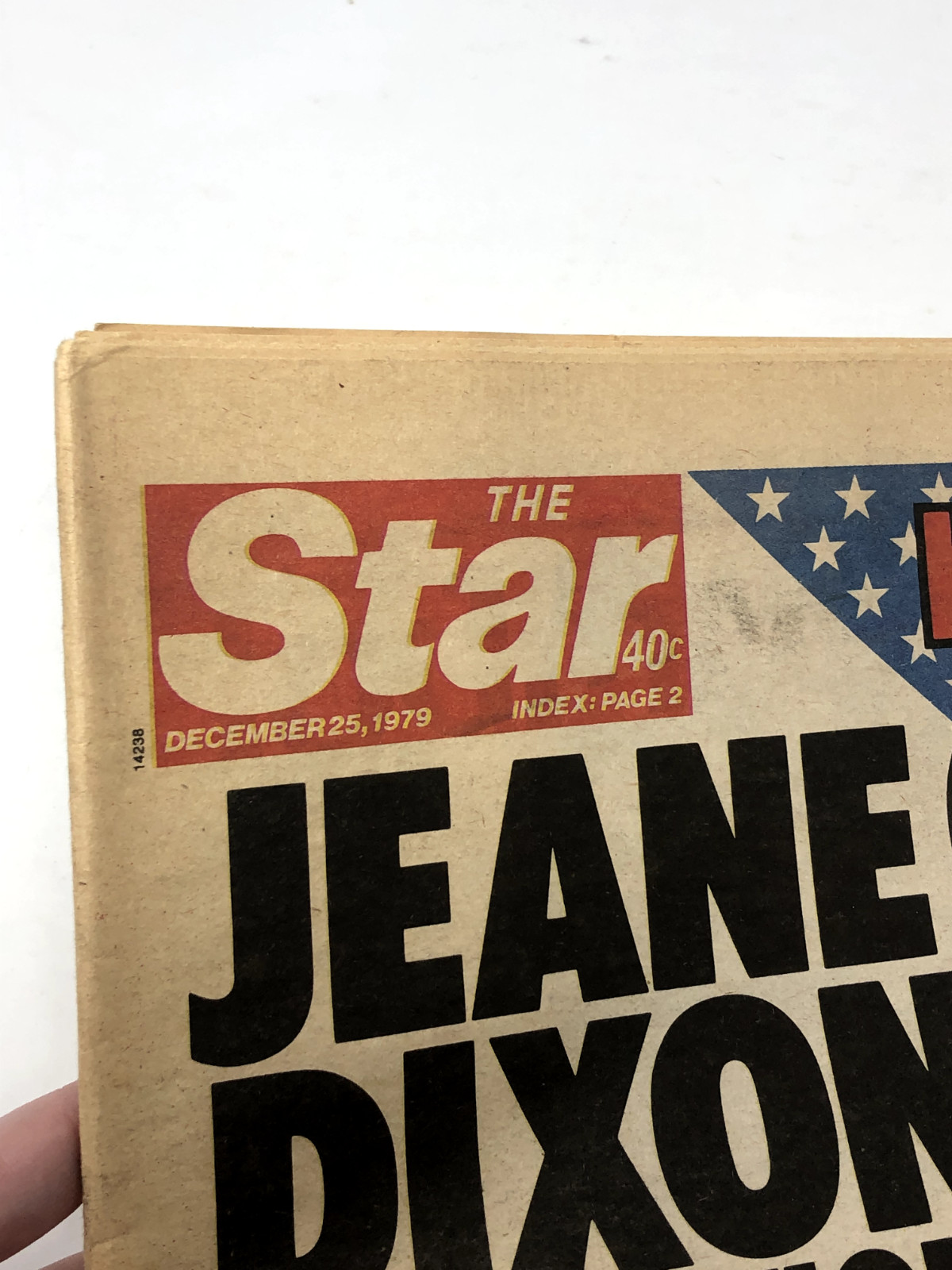 Lot of 4 Star Newspapers 1979-82 Princess Grace, Prince Andrew Weekly World News