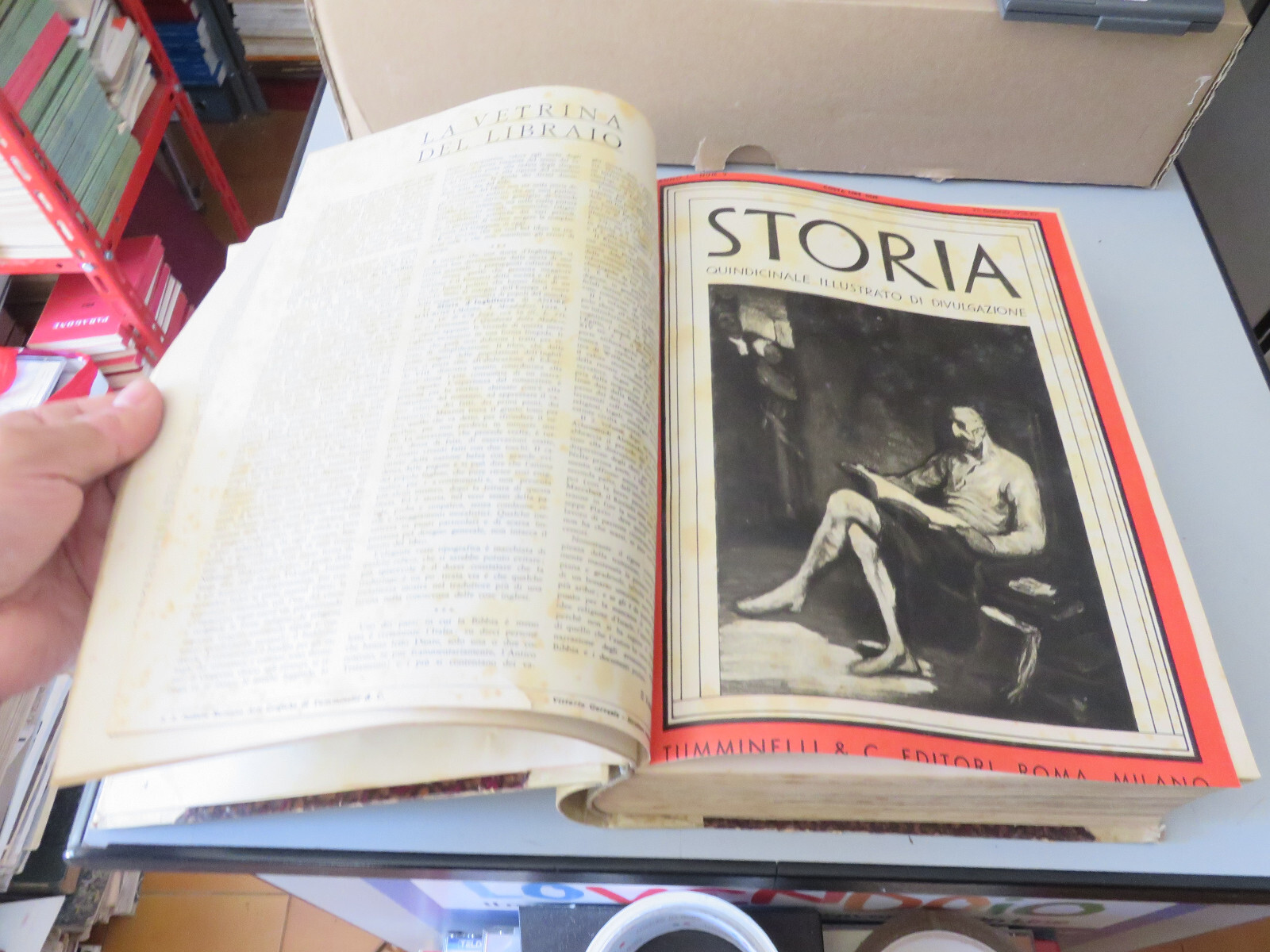 ILLUSTRATED FORTNIGHTLY HISTORY of DISCLOSURE Tumminelli Ed. vintages 1938 and 1939