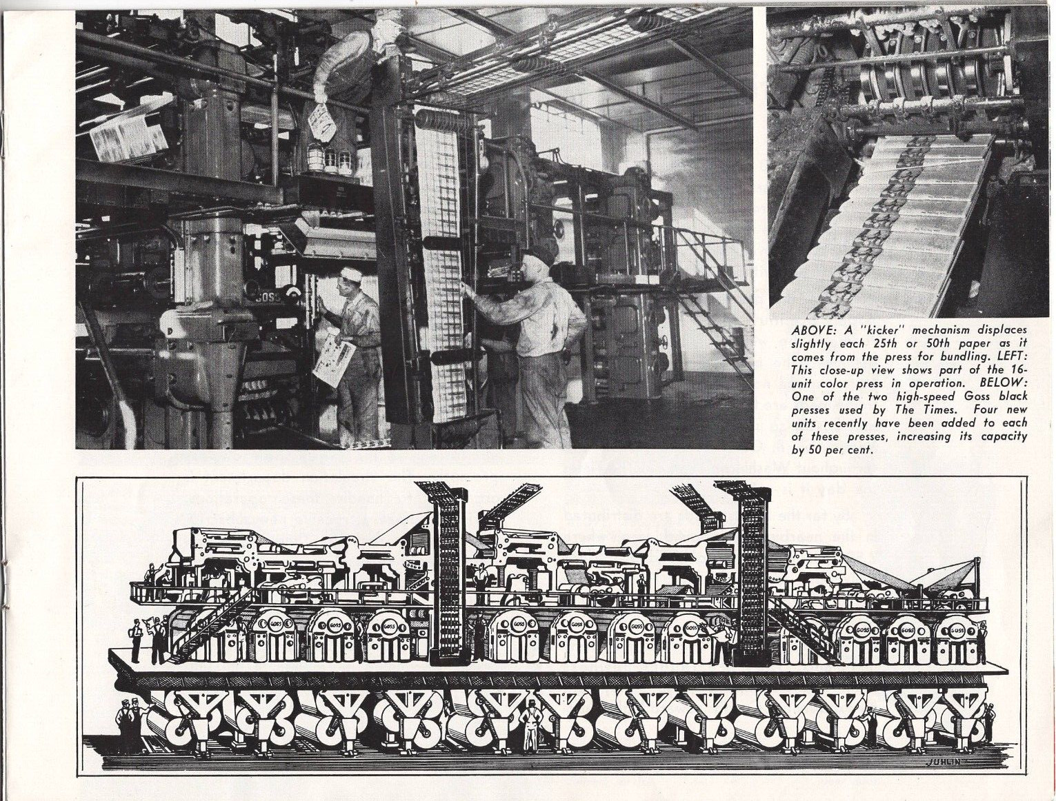 1940’s The Seattle Times – The story of your newspaper booklet 11×8 – 10 pages