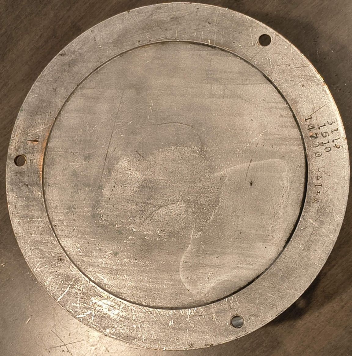 Printing Press Gauge from Philadelphia Bulletin or Inquirer Papers per Hour