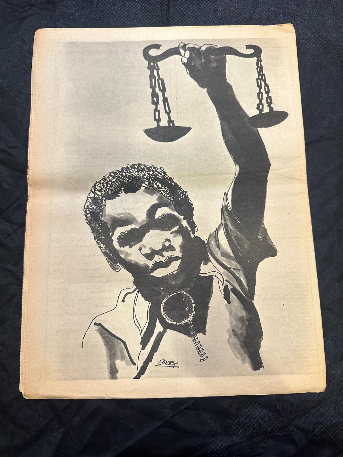THE BLACK PANTHER NEWSPAPER – NOVEMBER 20th 1976