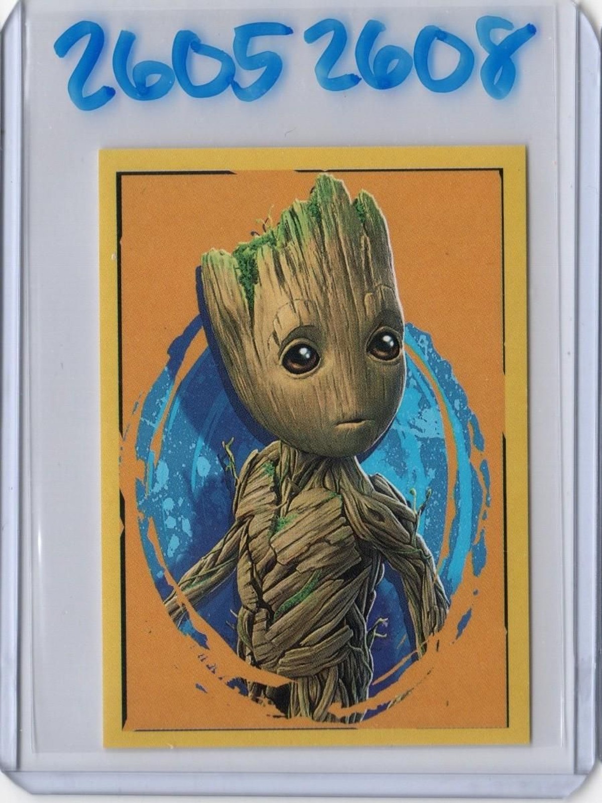 Limited Edition GROOT Italy Guardians of the Galaxy 2 Sticker 26052608